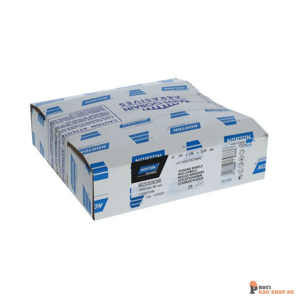 nortonschleifmittel/NORTON_schleifmittel_66253056386 Flat cutting off wheel Reinforced Fix Cut-Off-Norton MDCO-200x2x32-U57A60OB25NA2_192815